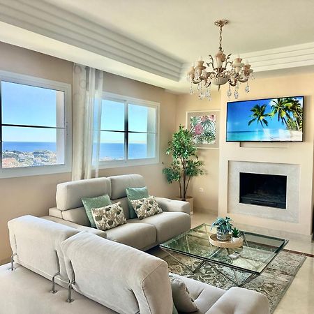 Mirador Panoramic Sea Views - Private Villa Mijas Εξωτερικό φωτογραφία