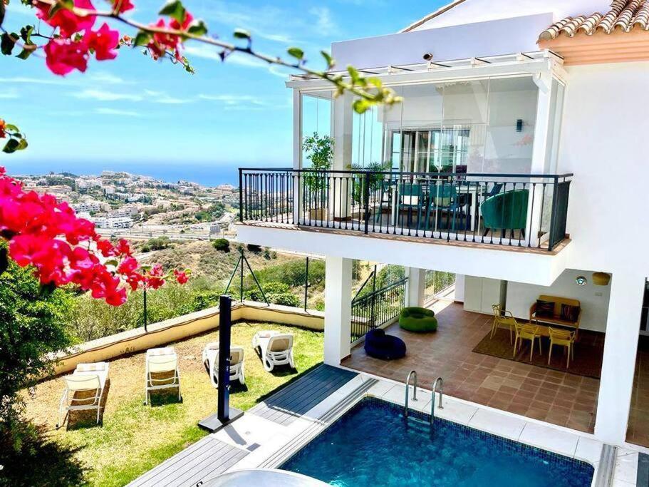 Mirador Panoramic Sea Views - Private Villa Mijas Εξωτερικό φωτογραφία