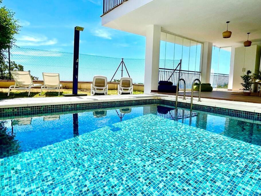 Mirador Panoramic Sea Views - Private Villa Mijas Εξωτερικό φωτογραφία