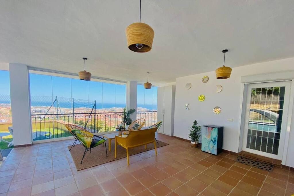 Mirador Panoramic Sea Views - Private Villa Mijas Εξωτερικό φωτογραφία