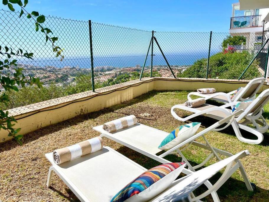Mirador Panoramic Sea Views - Private Villa Mijas Εξωτερικό φωτογραφία