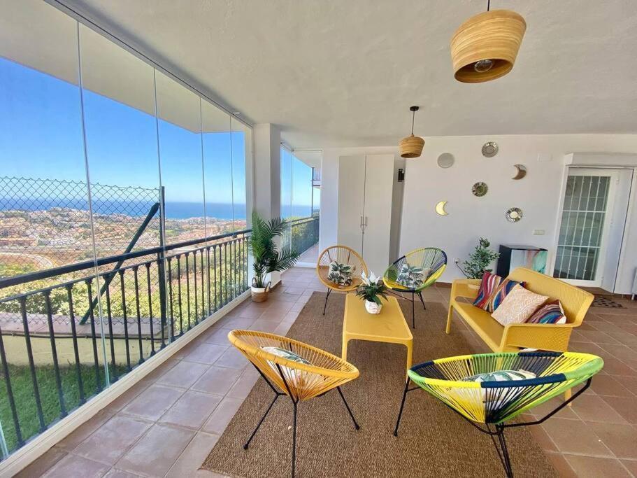 Mirador Panoramic Sea Views - Private Villa Mijas Εξωτερικό φωτογραφία
