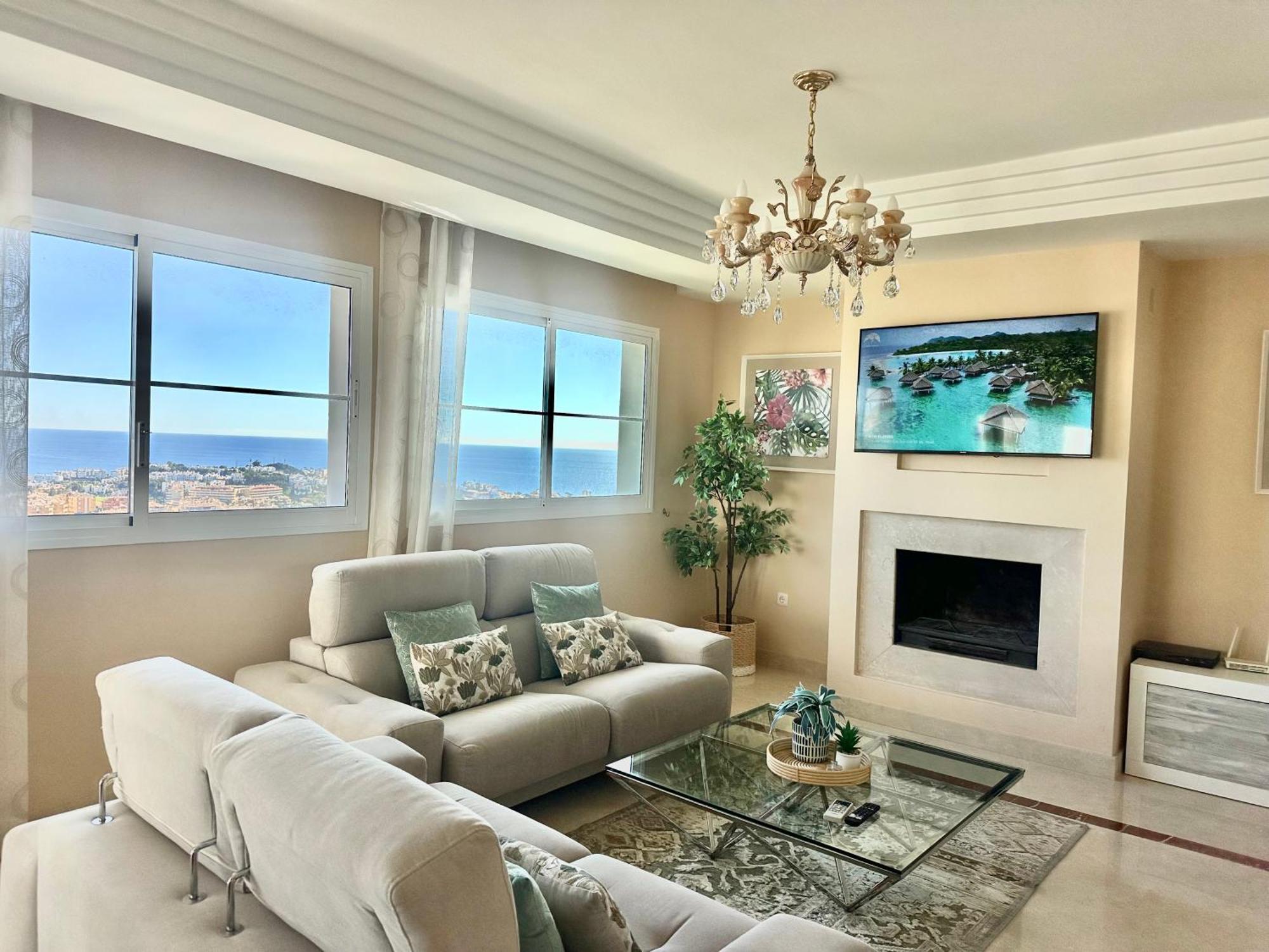 Mirador Panoramic Sea Views - Private Villa Mijas Εξωτερικό φωτογραφία