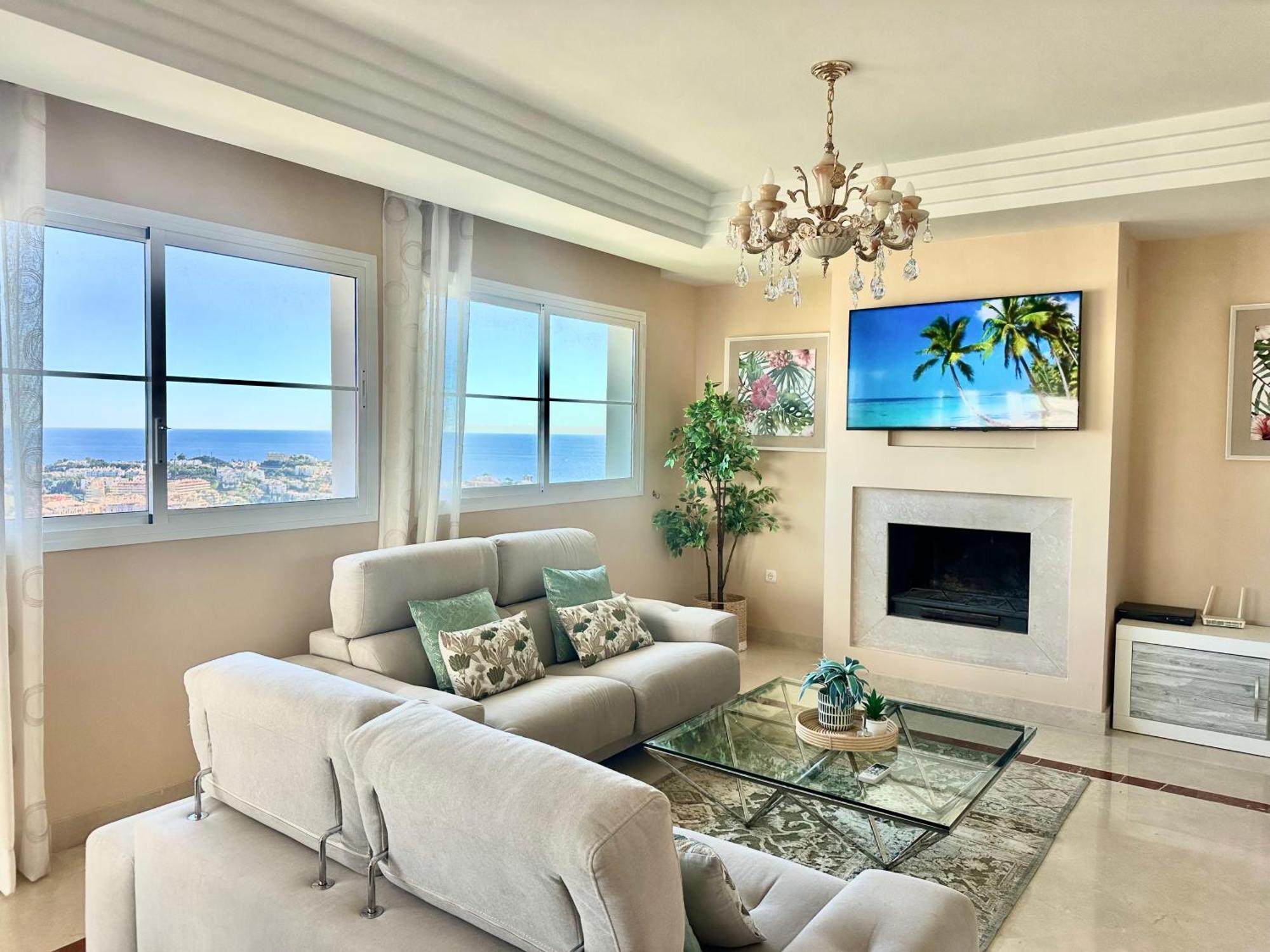 Mirador Panoramic Sea Views - Private Villa Mijas Εξωτερικό φωτογραφία